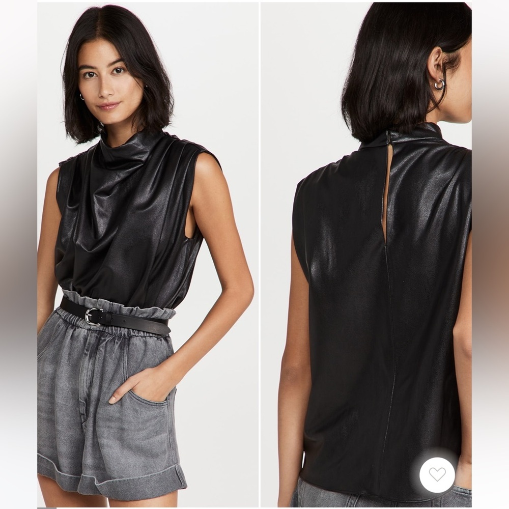 Amanda Uprichard Sleeveless Fabienne Top